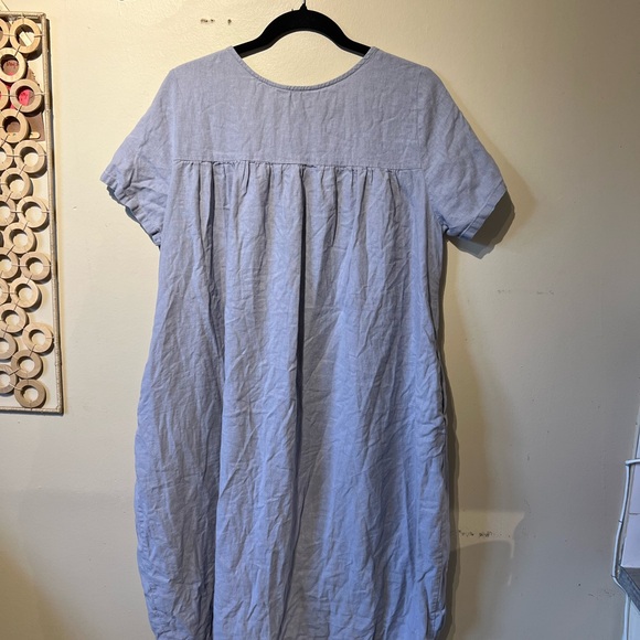 Kenar size large linen midi dress…. - Picture 8 of 8